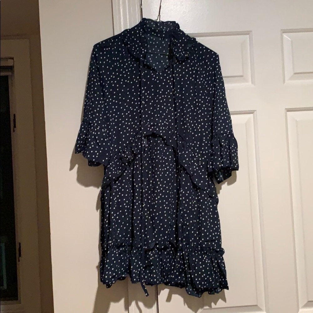 NWT Polka Dotted Mimi Dress
